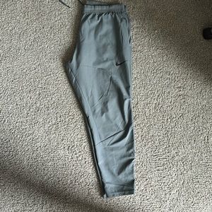 Grey Nike dri-fit sweats
